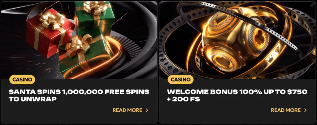 Welcome Bonus Package Spinsy Casino