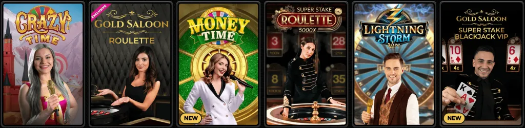 Popular Game Categories Spinsy Casino